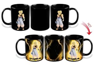 Mug thermosensible Gogeta Super Saiyan 1 - DBZ