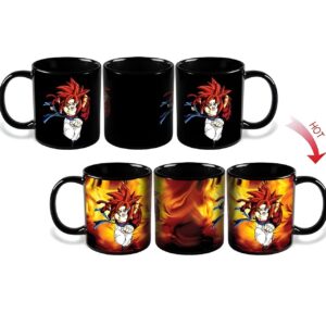 Mug thermosensible Gogeta Super Saiyan 4 DBZ