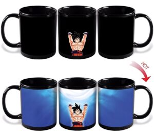 Mug DBZ thermosensible avec Goku Genkidama