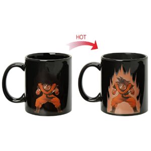 Mug thermosensible DBZ avec Goku Kaio-Ken