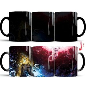 Mug thermosensible Dragon Ball Z Goku SSJ1 contre Freezer