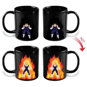 Mug DBZ thermosensible Vegeta Super Saiyan 2