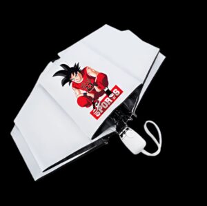 Parapluie Dragon Ball avec Goku basketteur