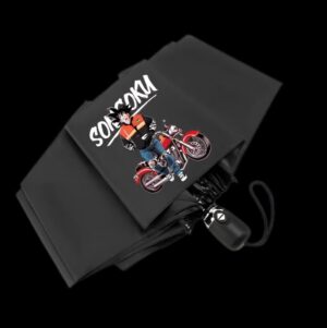 Parapluie motard Goku Dragon Ball