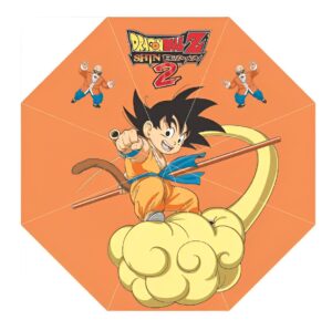 Parapluie Goku sur Nuage Magique - Dragon Ball