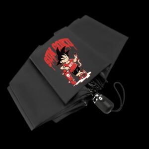 Parapluie Dragon Ball Petit Skateur avec Goku