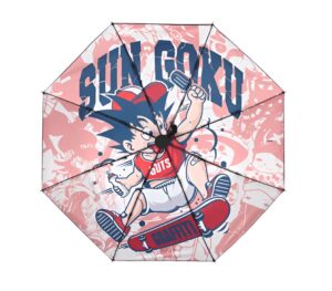 Parapluie skater Goku Dragon Ball