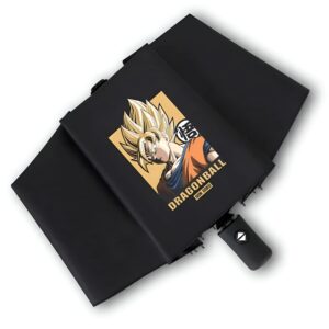 Parapluie Dragon Ball - Sangoku en Super Saiyan