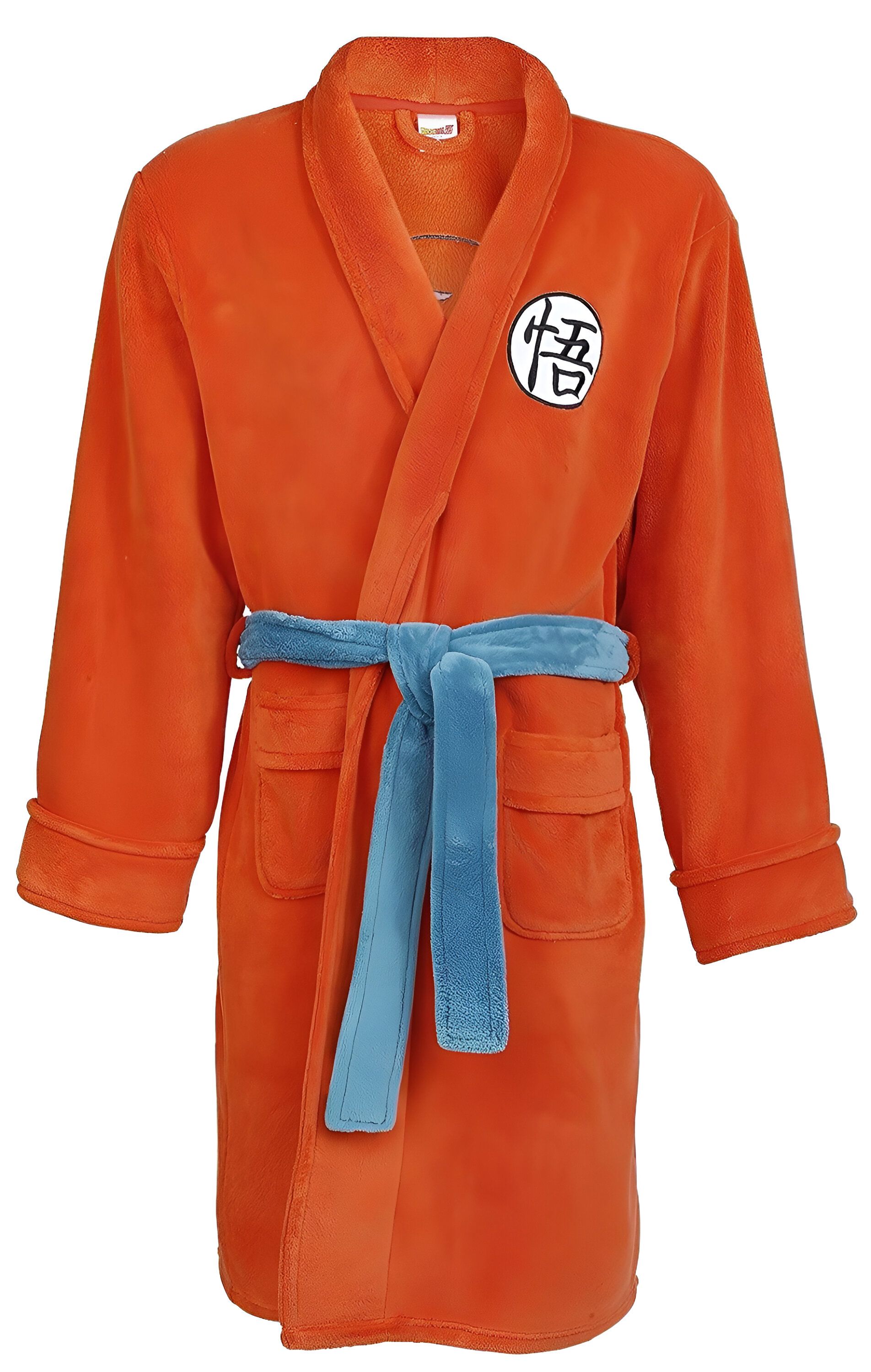 Peignoir Kanji "Go" Dragon Ball Z, taille au choix – Image 2