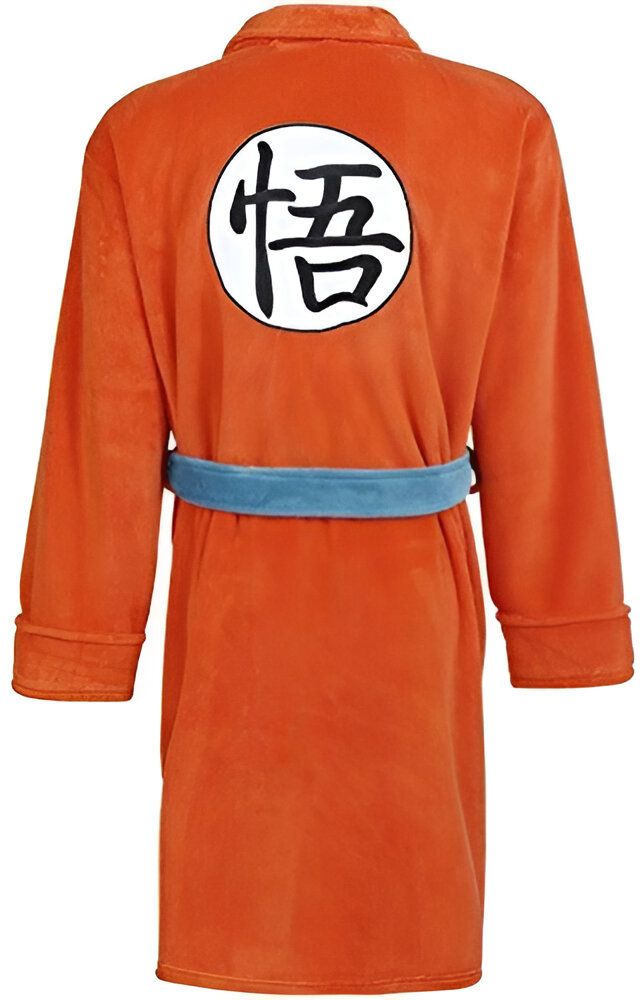 Peignoir Kanji "Go" Dragon Ball Z, taille au choix – Image 3