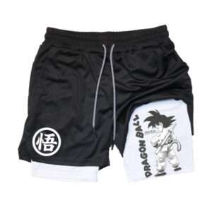 Dragon Ball en tailles équivalentes M à 3XL