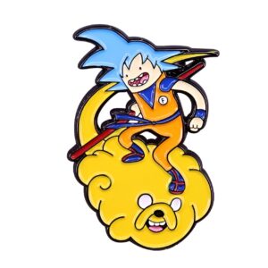 Pin's Goku Adventure Time