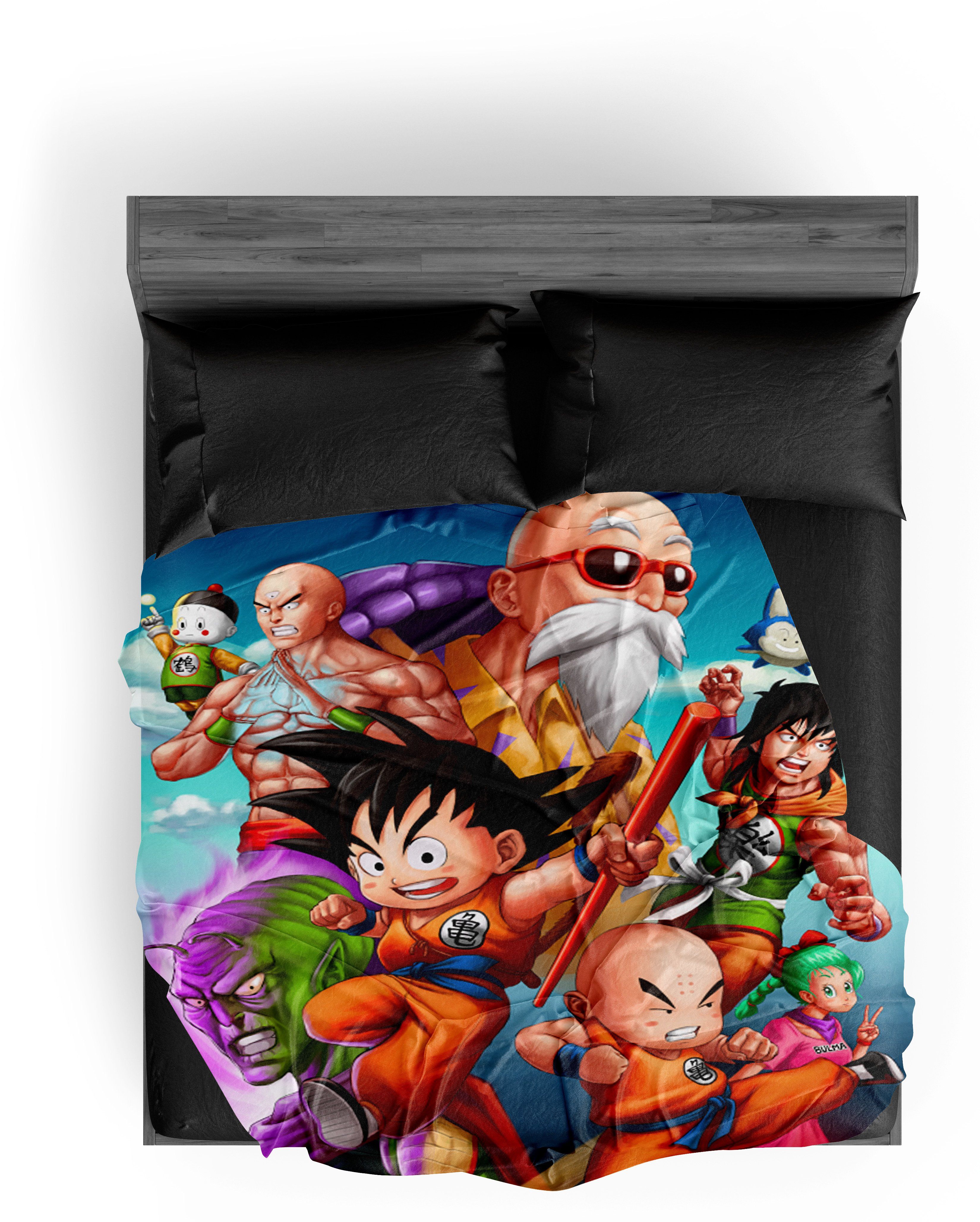 Plaid Dragon Ball Saga Originale 150X200cm – Image 2