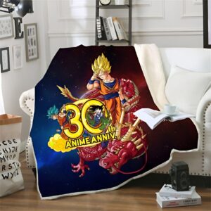 Plaid Dragon Ball Z 130x150cm