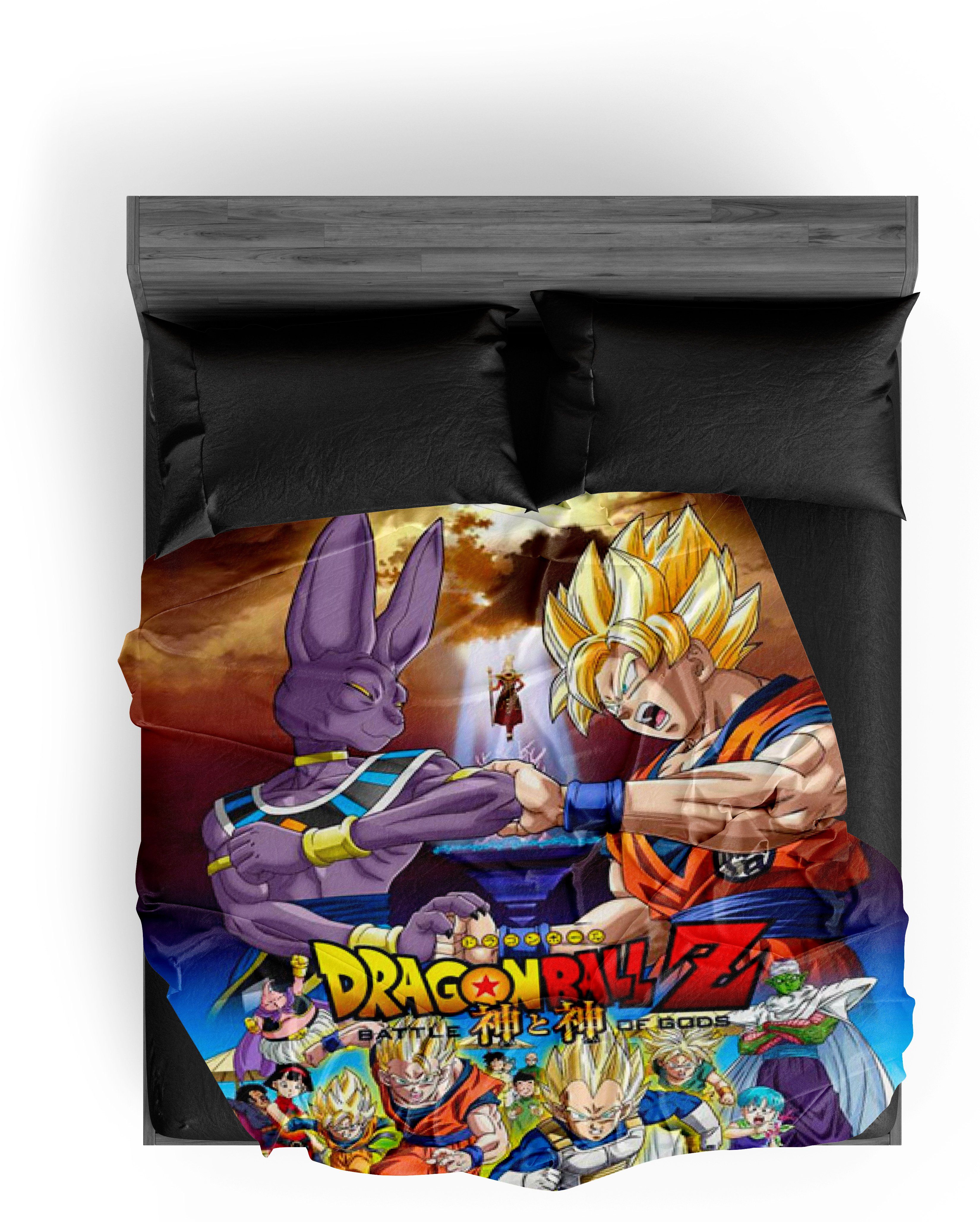 Plaid Dragon Ball Z Battle of Gods 150X200cm – Image 2