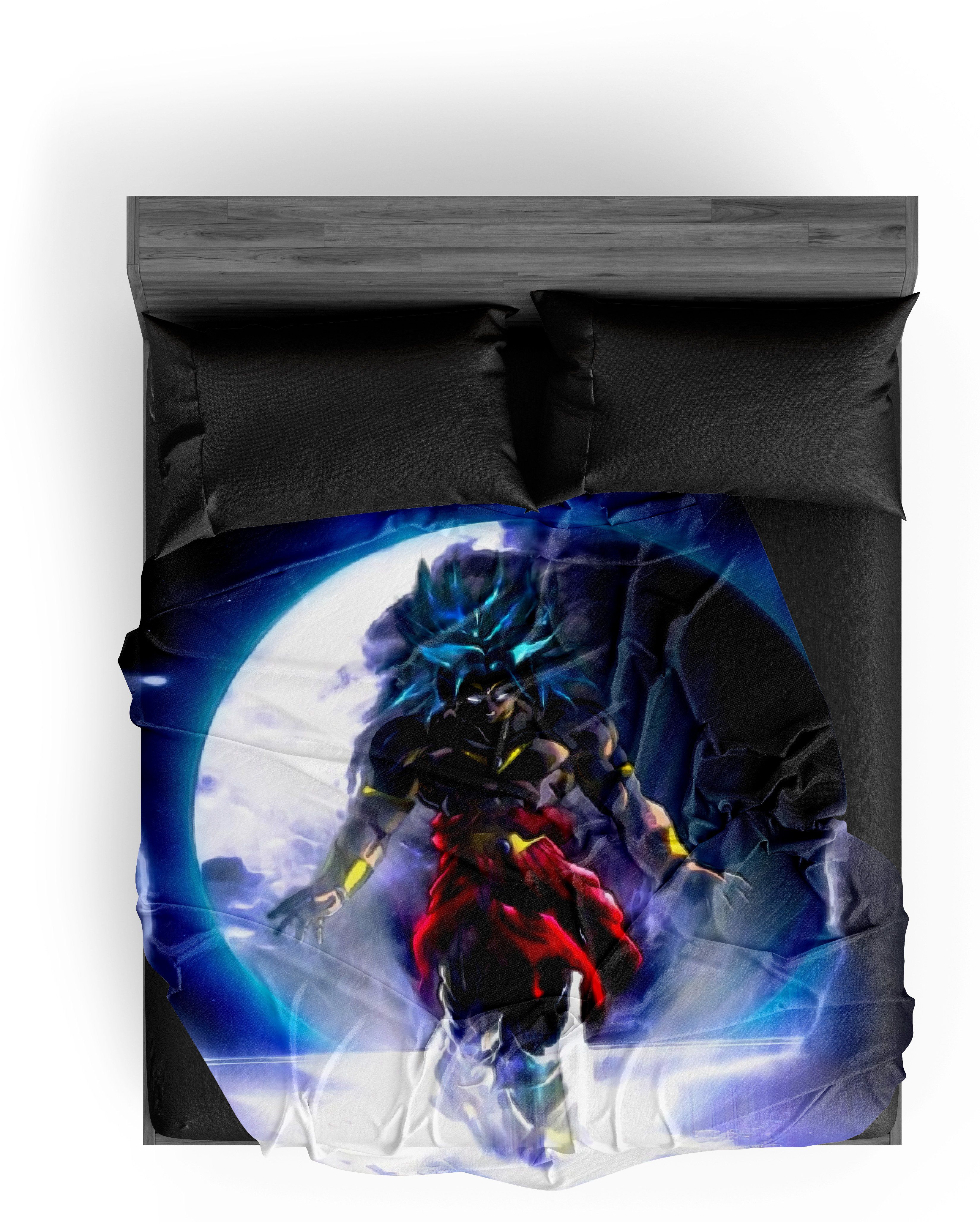 Plaid Dragon Ball Z Broly 130 X150cm – Image 2