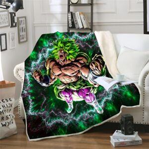 Plaid Dragon Ball Z Broly 150X200cm