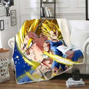 Plaid Majin Vegeta 130x150cm