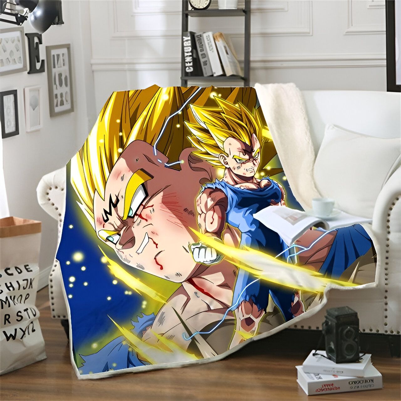 Plaid Majin Vegeta 130x150cm