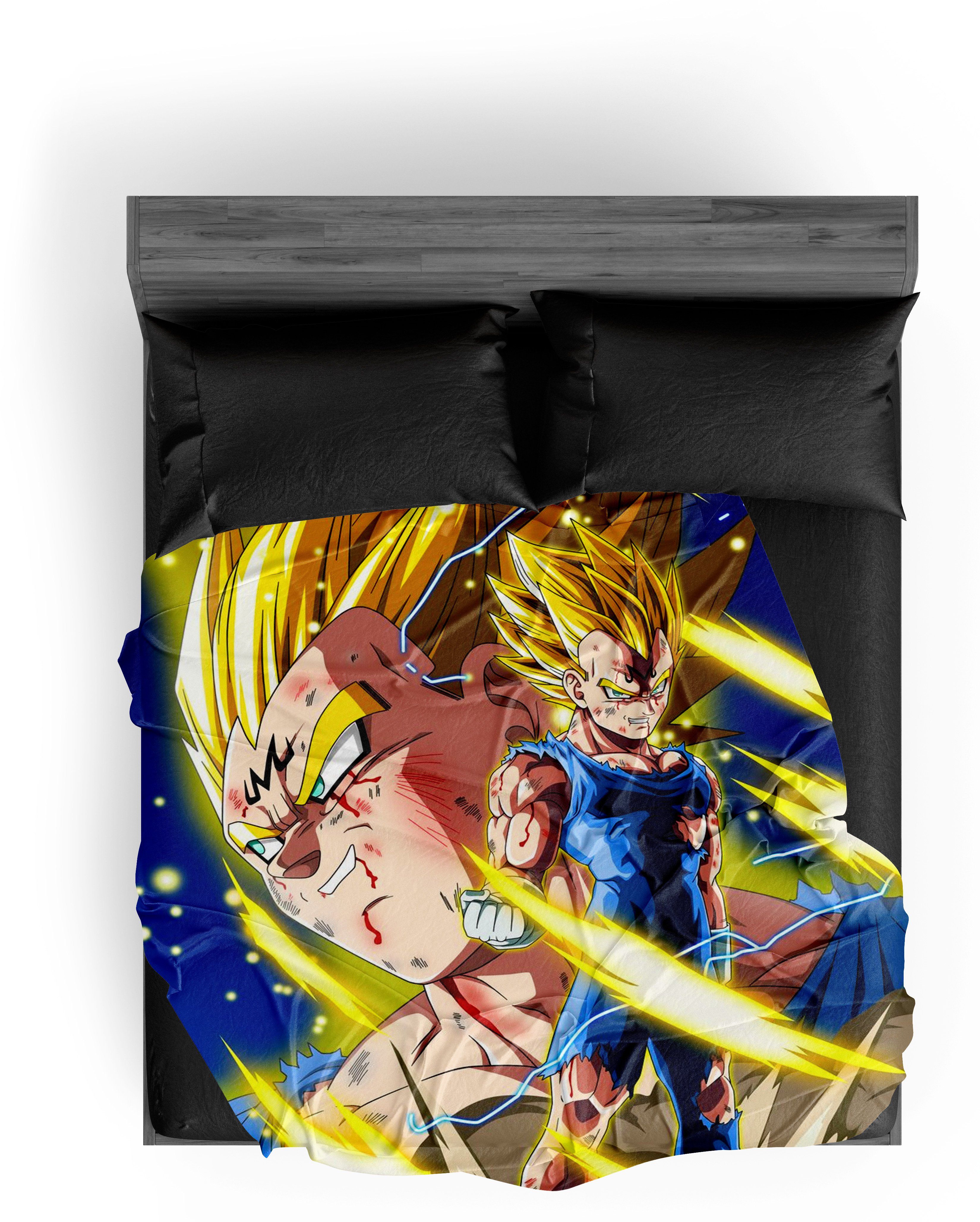 Plaid Majin Vegeta 130x150cm – Image 2