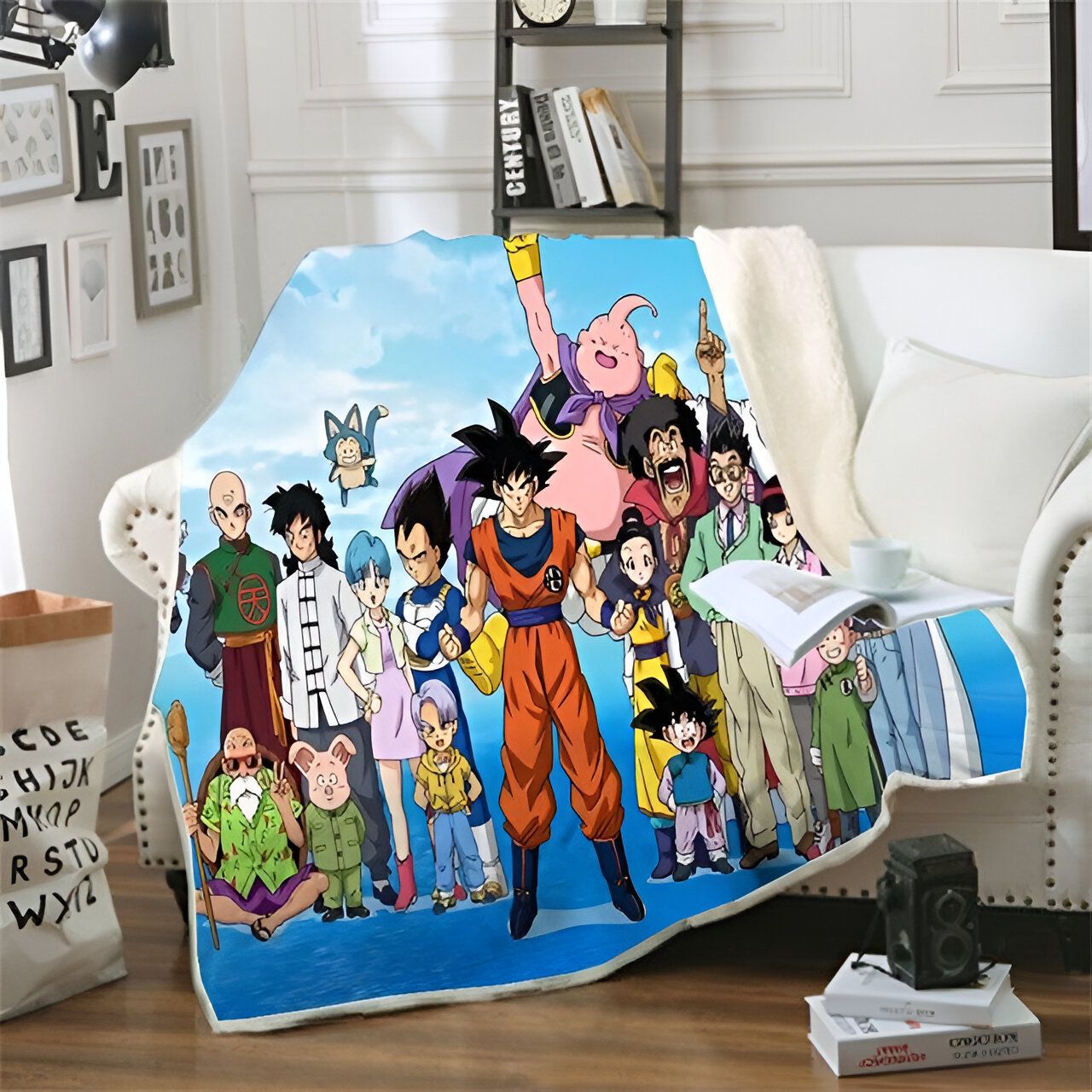 Plaid Dragon Ball Z 150X200cm