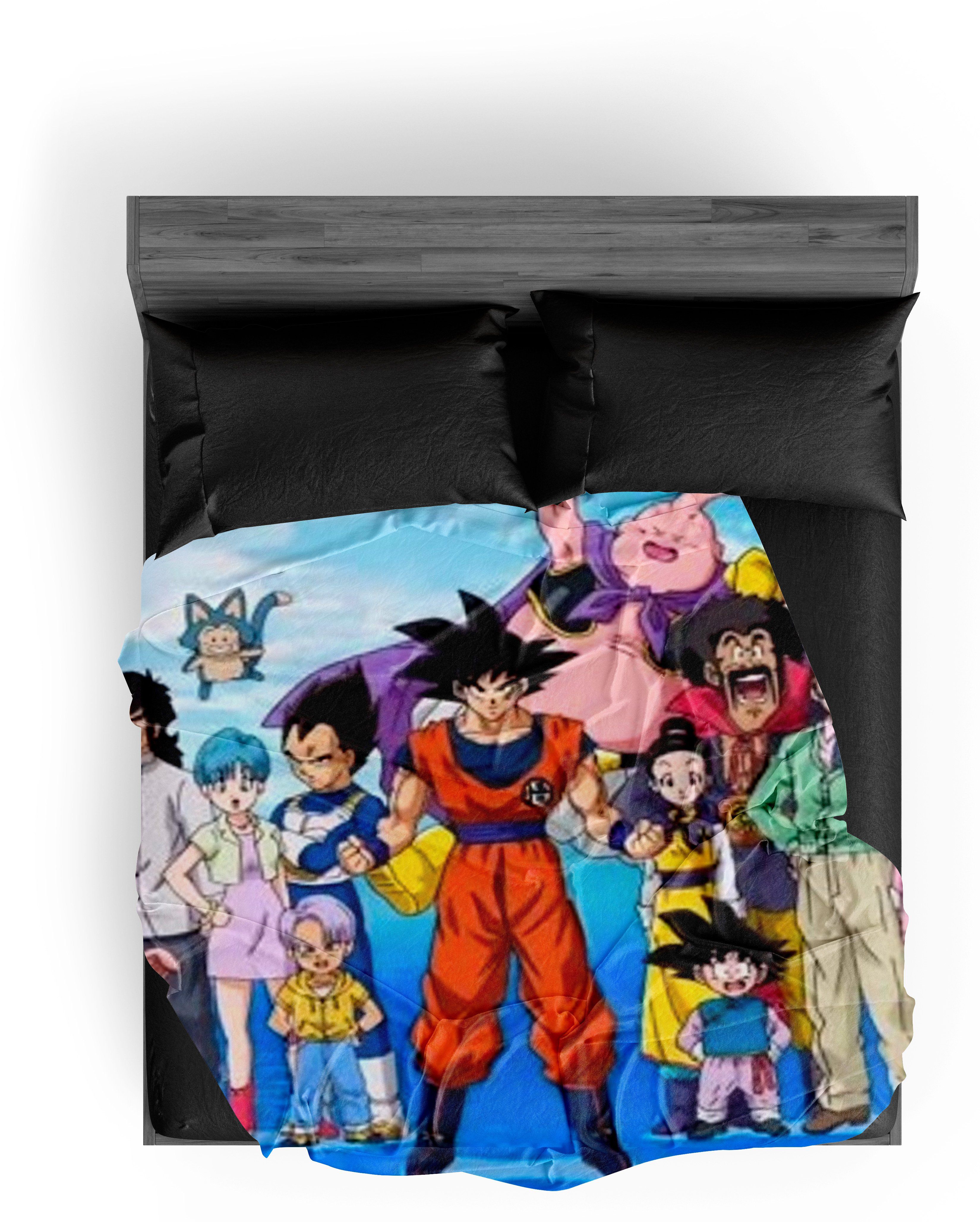 Plaid Dragon Ball Z 150X200cm – Image 2