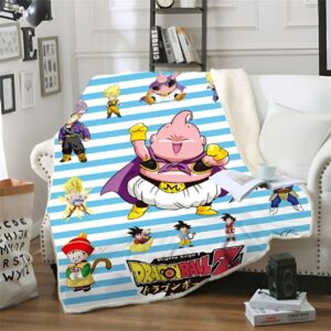 Plaid Dragon Ball Z Saga Buu 150X200cm