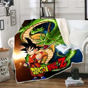 Plaid Dragon Ball Z Shenron 130x150cm