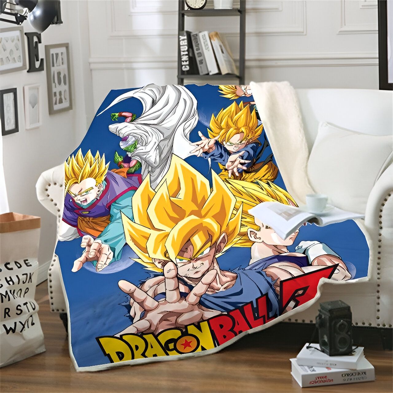Plaid Dragon Ball Z Z Team 150X200cm