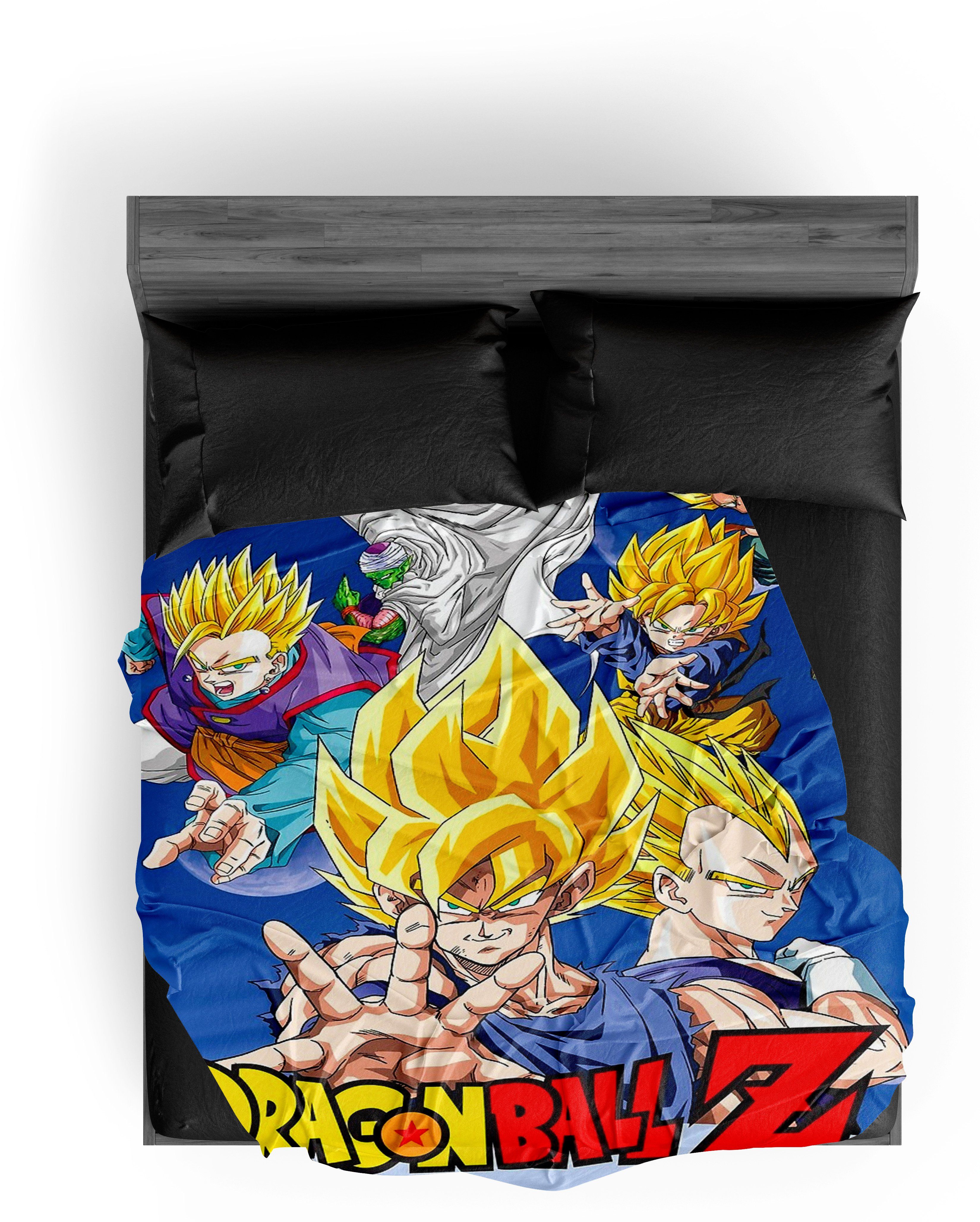 Plaid Dragon Ball Z Z Team 150X200cm – Image 2