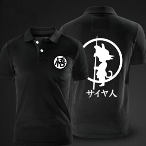 Polo Dragon Ball Goku Petit 3 coloris