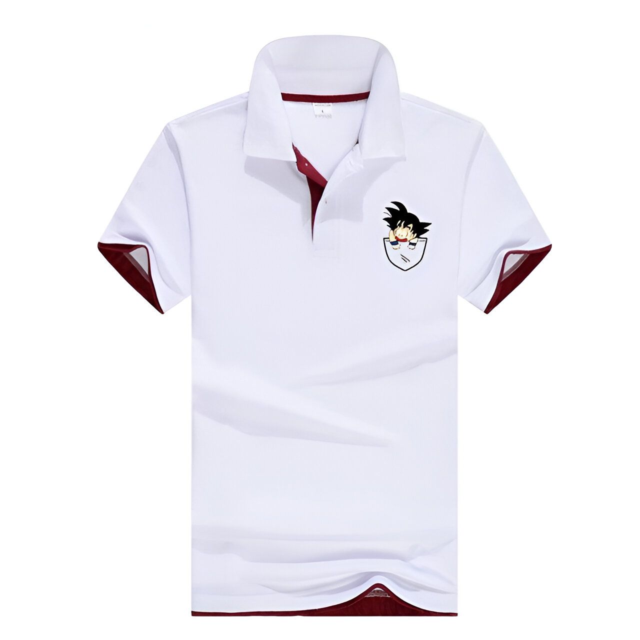 Polo Goku Pocket Dragon Ball, tailles M à 3XL – Image 2