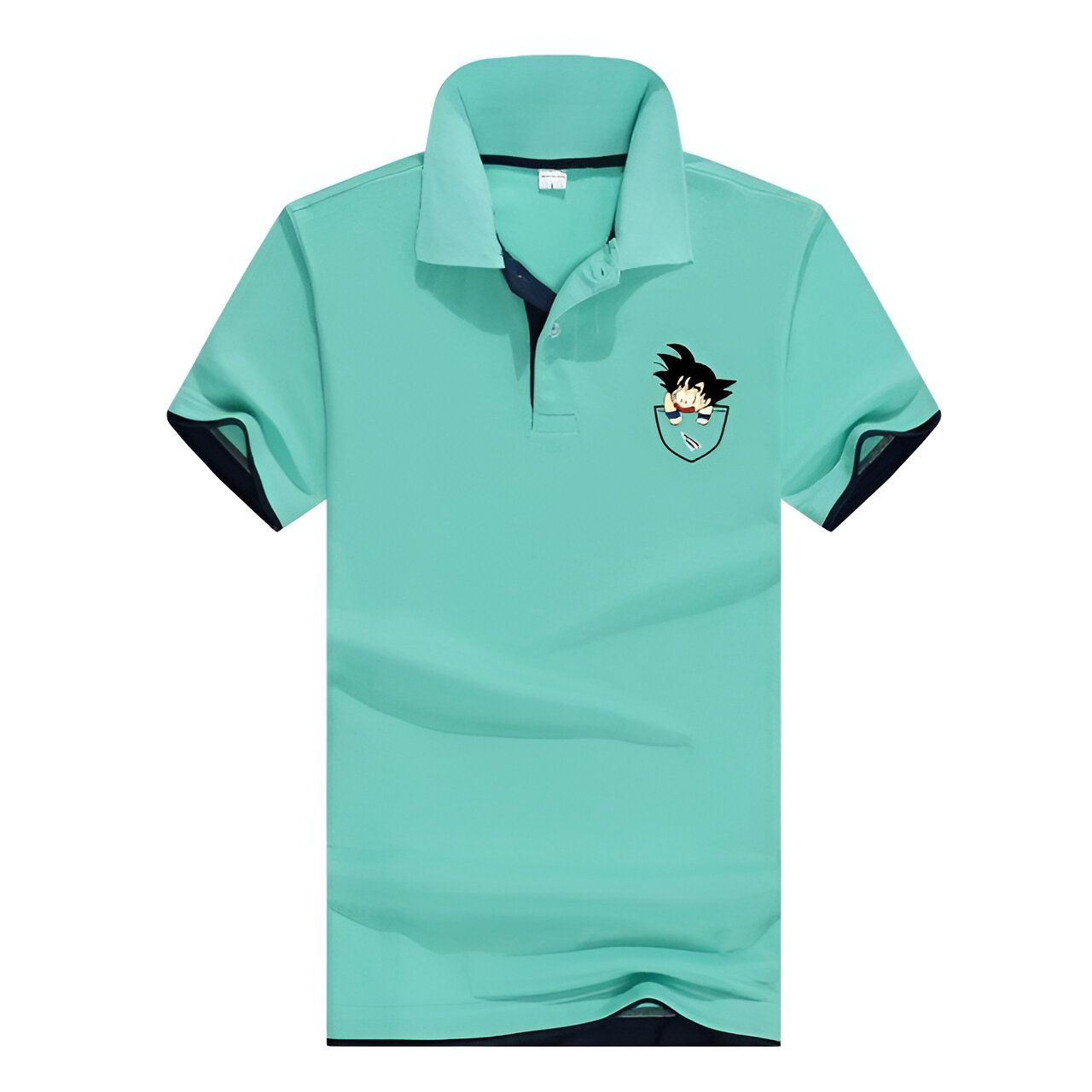 Polo Goku Pocket Dragon Ball, tailles M à 3XL – Image 3