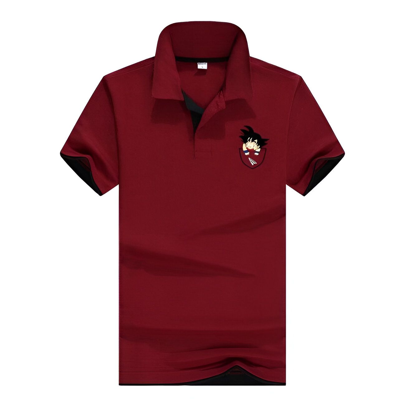 Polo Goku Pocket Dragon Ball, tailles M à 3XL – Image 4