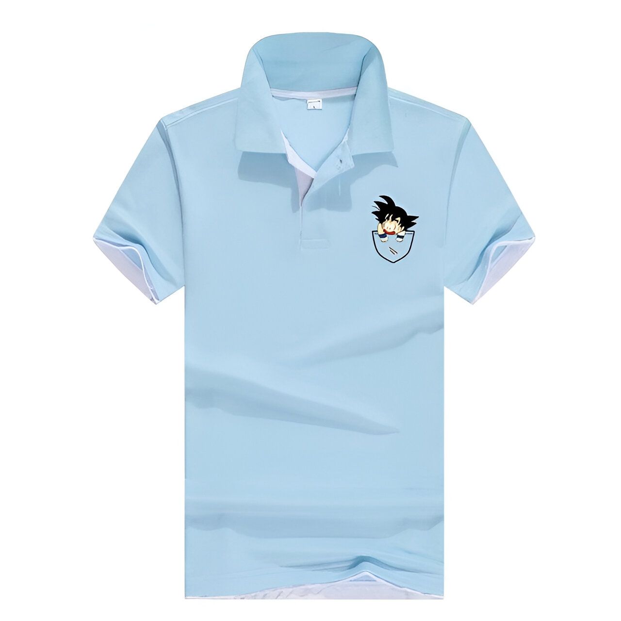 Polo Goku Pocket Dragon Ball, tailles M à 3XL – Image 5