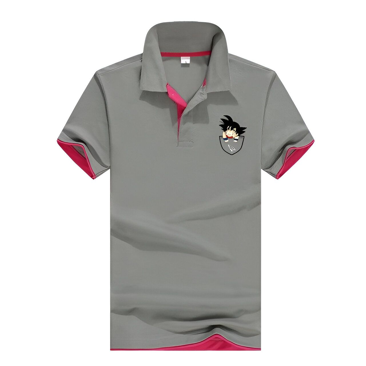 Polo Goku Pocket Dragon Ball, tailles M à 3XL – Image 6