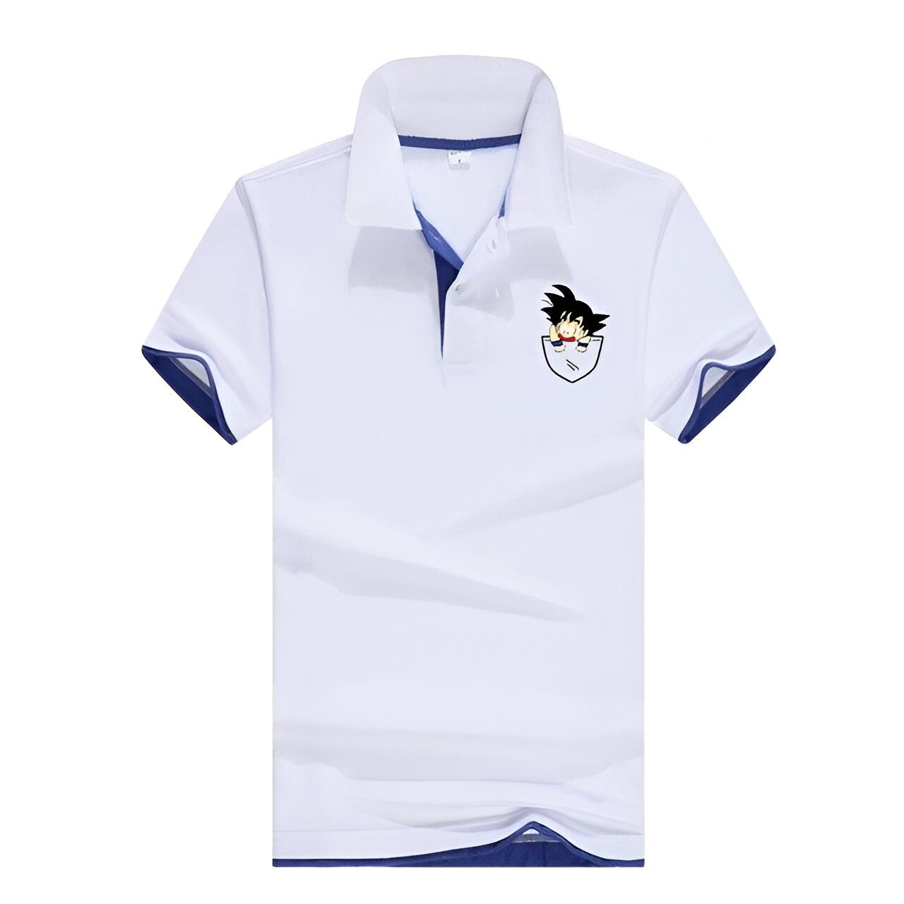 Polo Goku Pocket Dragon Ball, tailles M à 3XL – Image 7