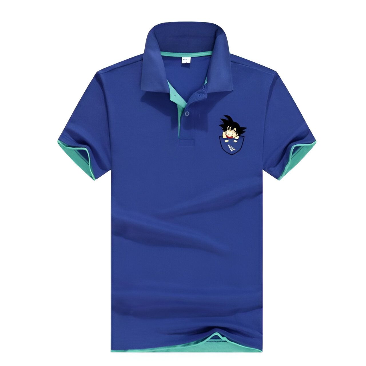 Polo Goku Pocket Dragon Ball, tailles M à 3XL – Image 8