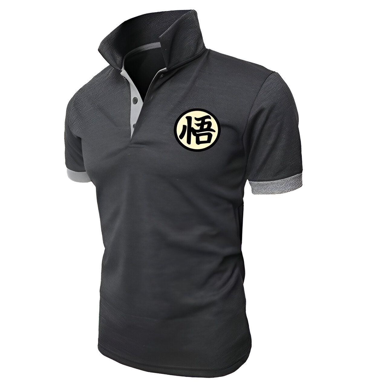 Polo Dragon Ball Kanji Go 3XL – Image 4