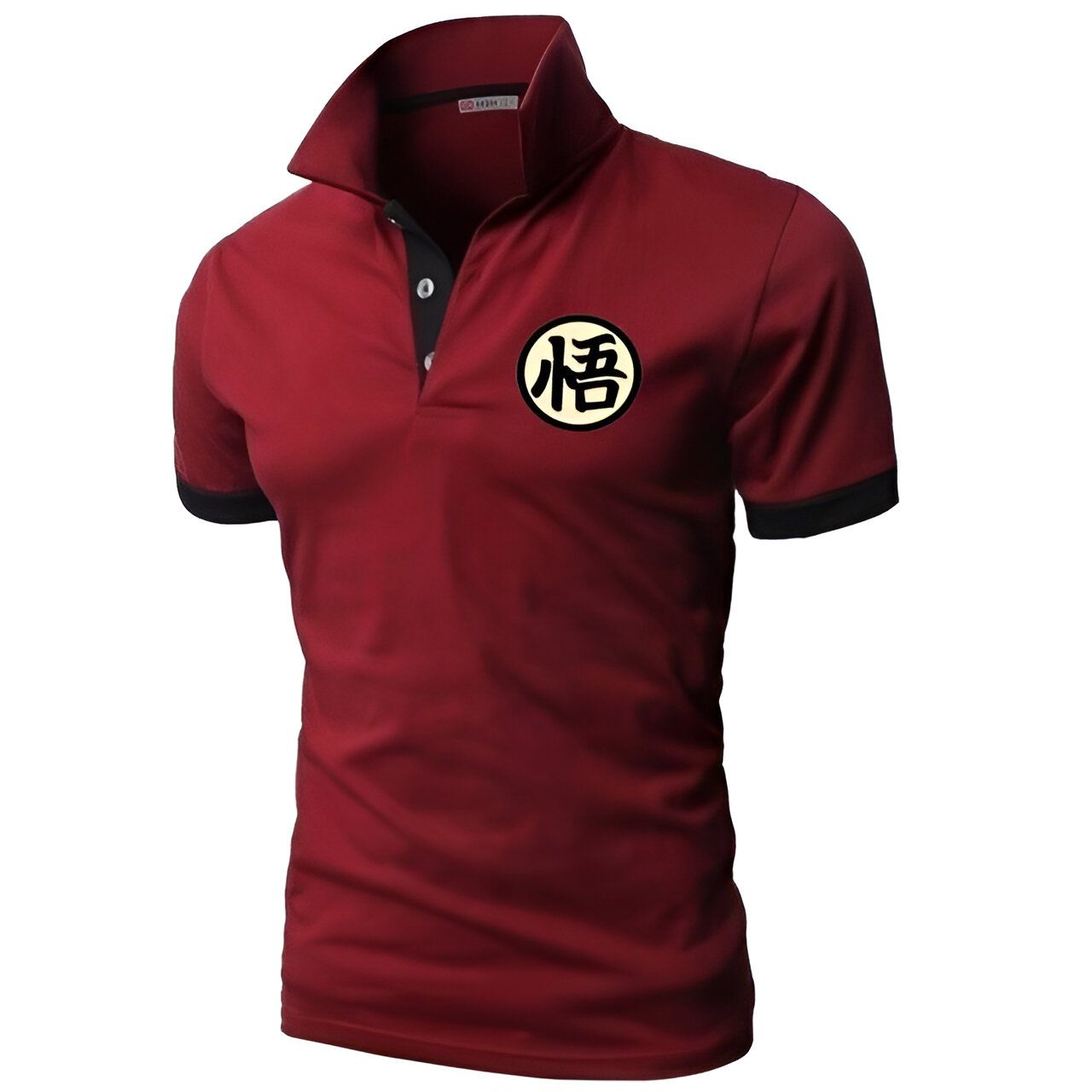 Polo Dragon Ball Kanji Go 3XL – Image 5