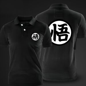 Polo Dragon Ball Z Kanji Go 3XL