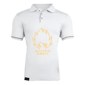 Polo Saiyan Army Dragon Ball Z, plusieurs coloris