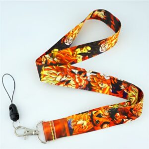 Porte-clé Goku Saiyan DBZ