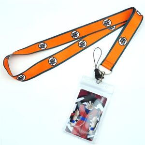 Porte-clé DBZ Kanji Kamé avec porte-carte