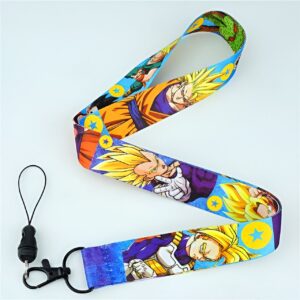 Porte-clé Super Saiyans DBZ