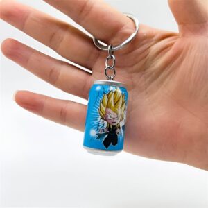 Porte-clé cannette Gogeta Dragon Ball