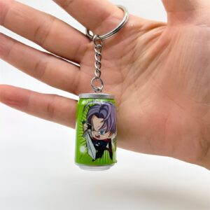 Porte-clé Cannette Trunks Dragon Ball