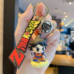 Porte-clés Goku mignon de Dragon Ball