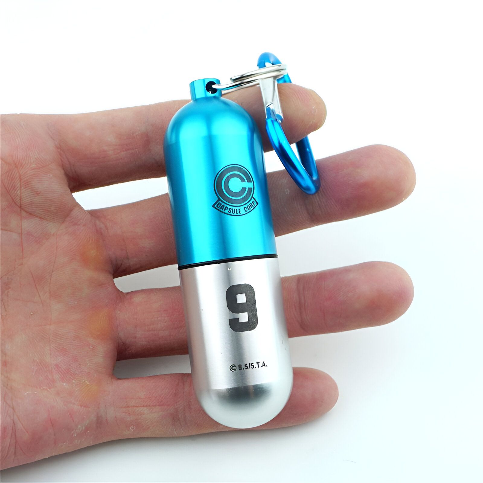 Porte-clé Capsule Corp Dragon Ball Z, couleur au choix – Image 3