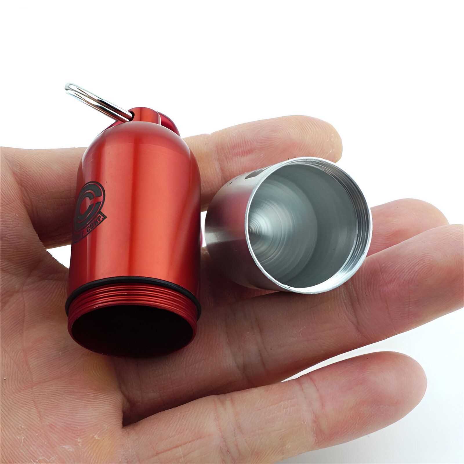 Porte-clé Capsule Corp Dragon Ball Z, couleur au choix – Image 4